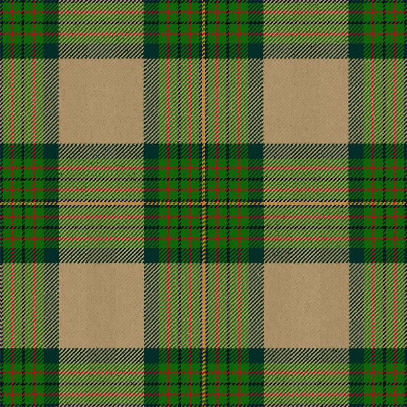 California Department of Forestry Tartan Kilt