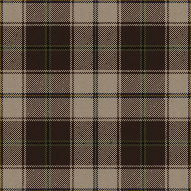 California Highway Patrol Tartan Kilt