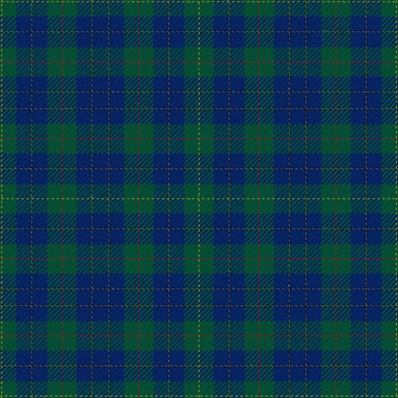 Cambridge Tartan Kilt