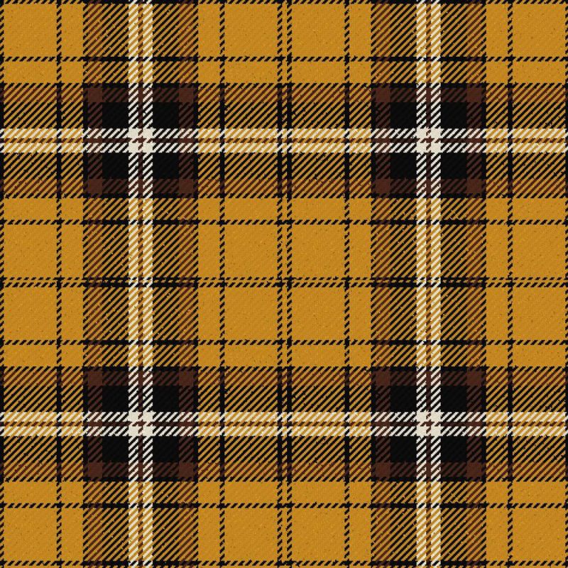 Campbell Camel Tartan Kilt