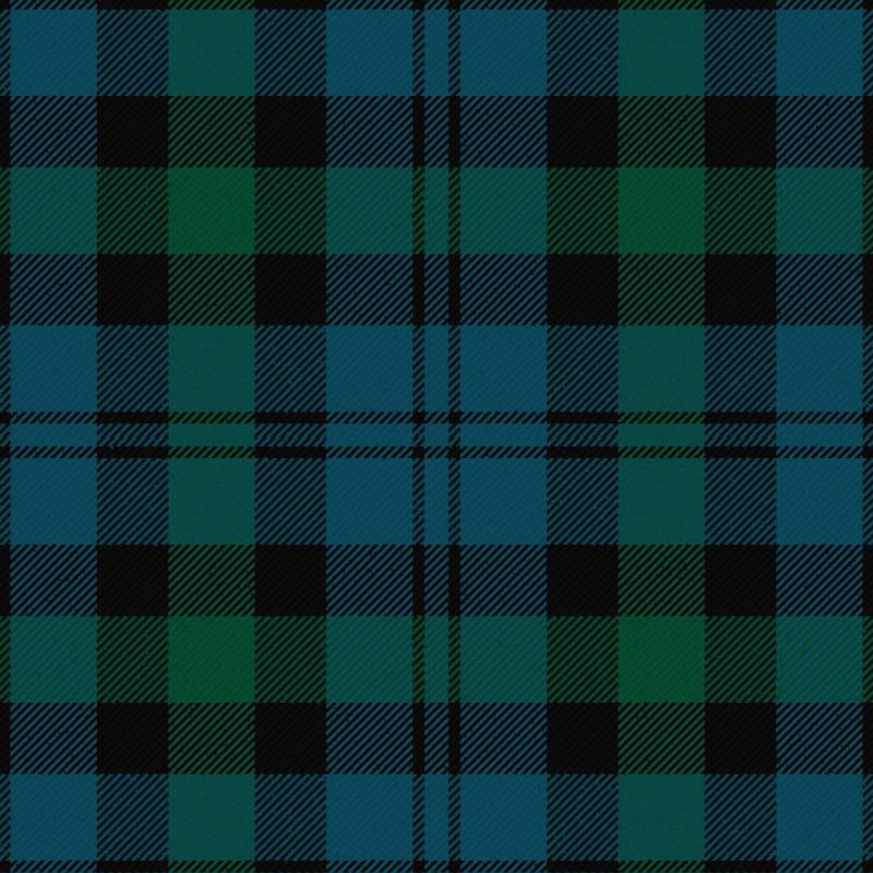 Campbell of Glenlyon Ancient Tartan Kilt