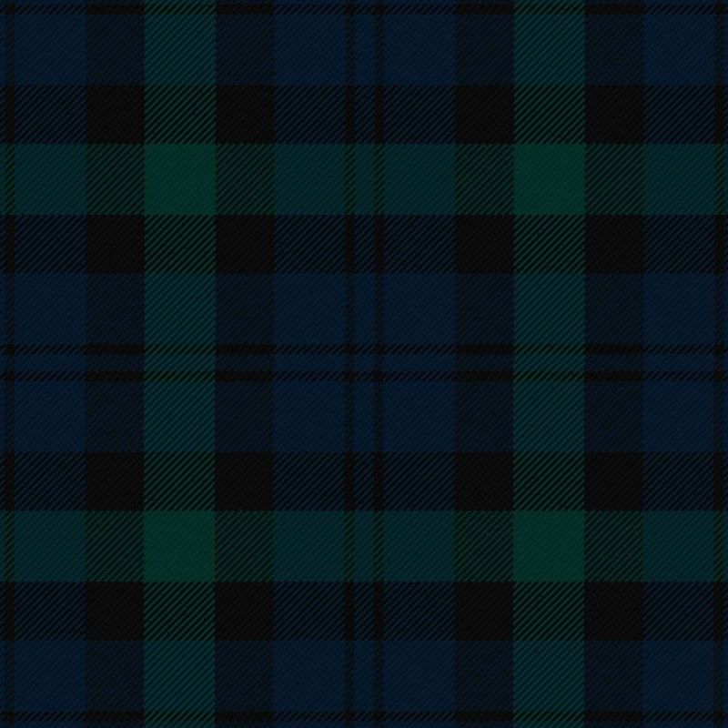 Campbell of Glenlyon Modern Tartan Kilt