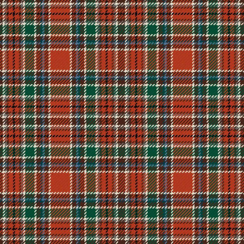 Campbell of Loudon (New) Ancient Tartan Kilt