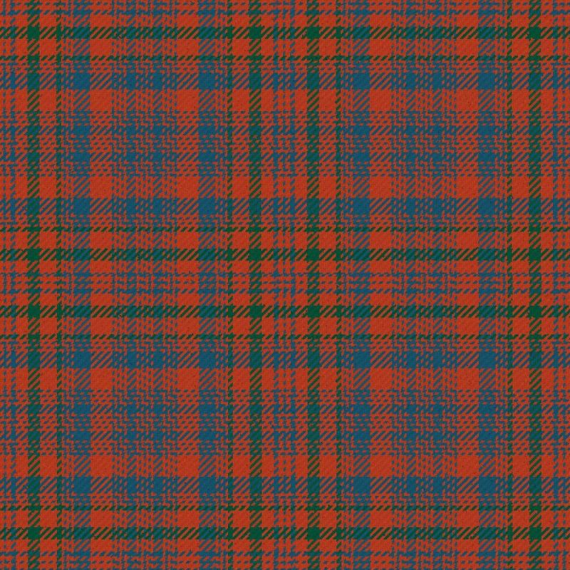 Campbell of Loudon Plaid Ancient Tartan Kilt