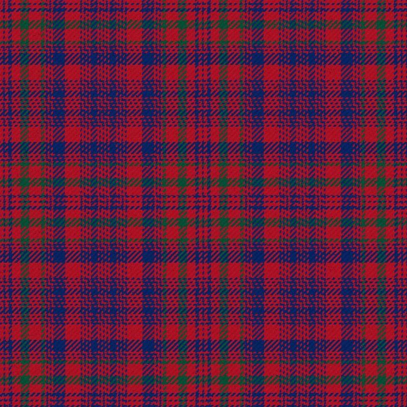 Campbell of Loudon Plaid Modern Tartan Kilt