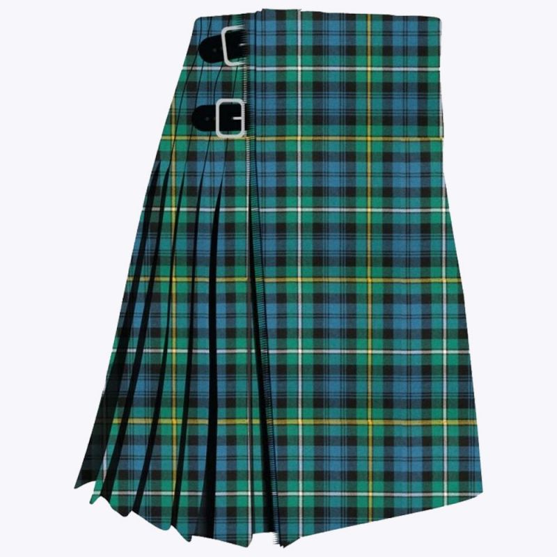 Campbell of Argyll Ancient Tartan Kilt Campbell of Argyll Ancient Tartan Kilt