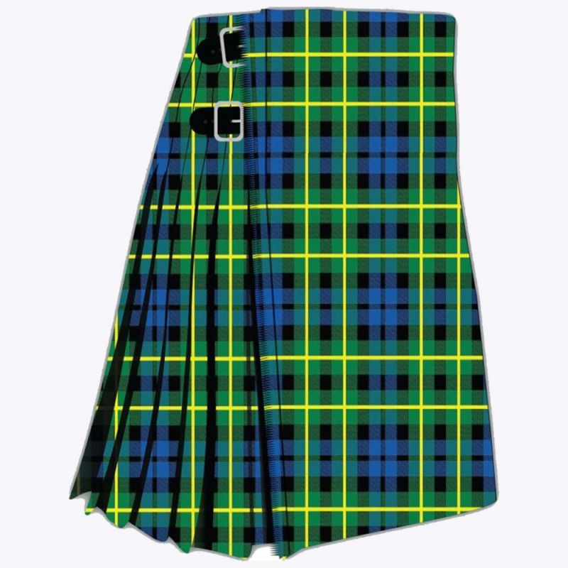 Campbell Of Breadalbane Ancient Tartan Kilt Campbell Of Breadalbane Ancient Tartan Kilt