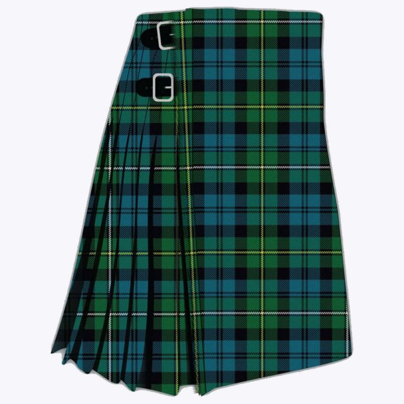 Campbell Of Loudon Ancient Tartan Kilt Campbell Of Loudon Ancient Tartan Kilt
