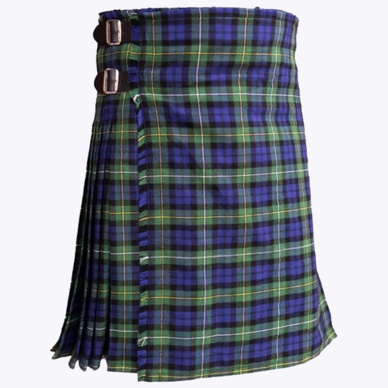Clan Campbell of Loudoun Tartan Kilt Clan Campbell of Loudoun Tartan Kilt