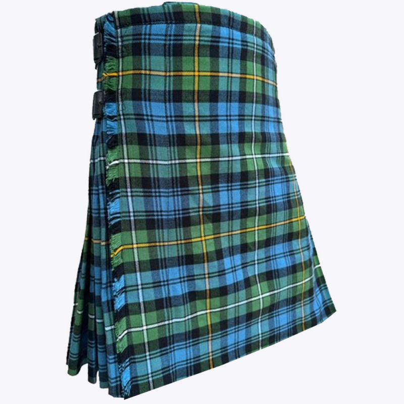 Campell of Argyll Muted Tartan Kilt