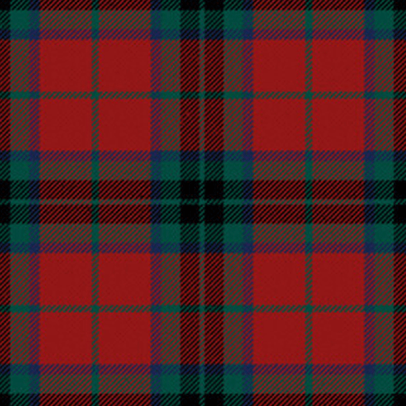 Canadian Auntumn Tartan kilt
