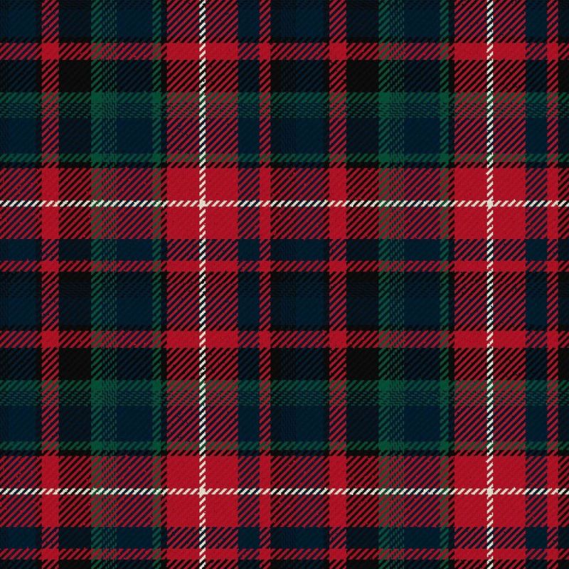 Canadian Confederation Modern Tartan Kilt
