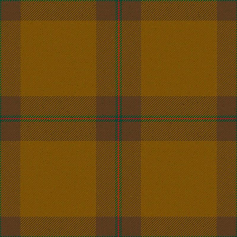 Canadian Irish Regiment Tartan kilt