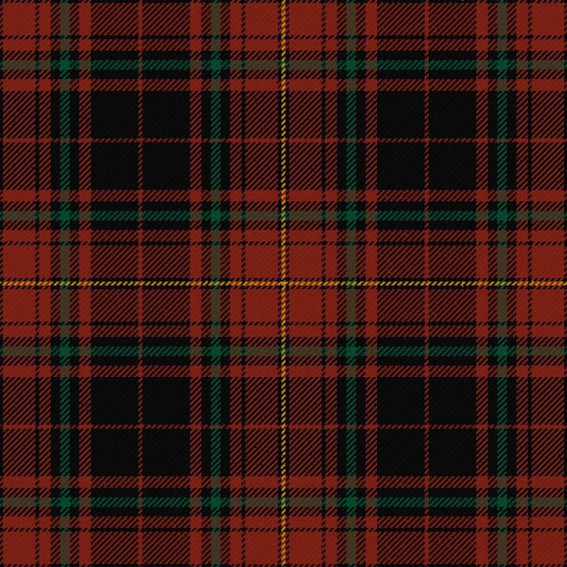 Canterbury Modern Tartan Kilt