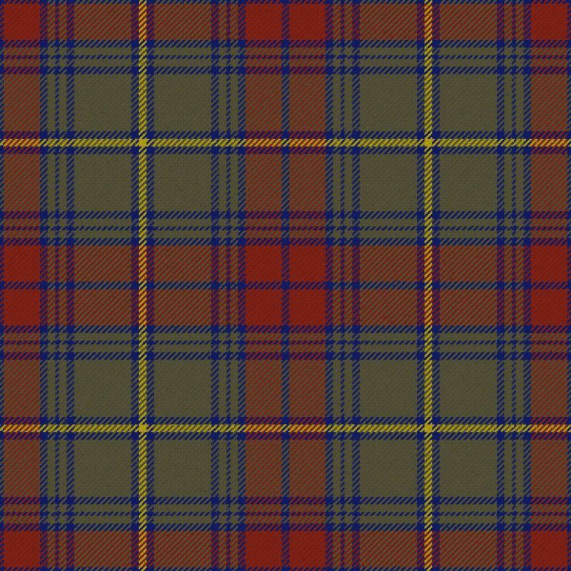 Cape Breton University Chemistry Society Tartan Kilt