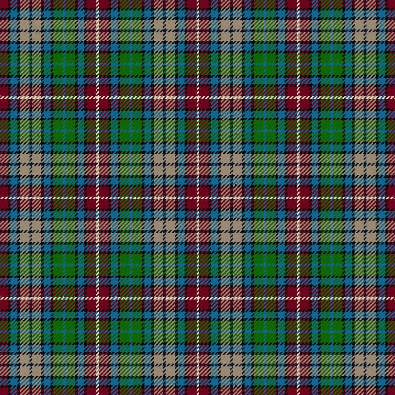 Caribou District Modern Tartan Kilt