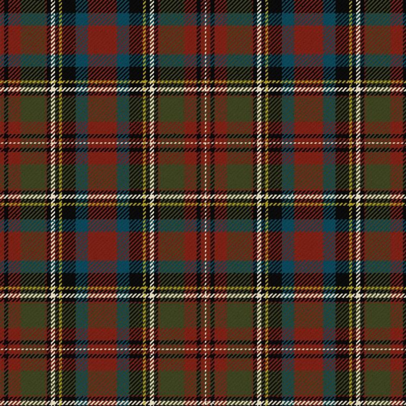 Carolina States of Modern Tartan Kilt