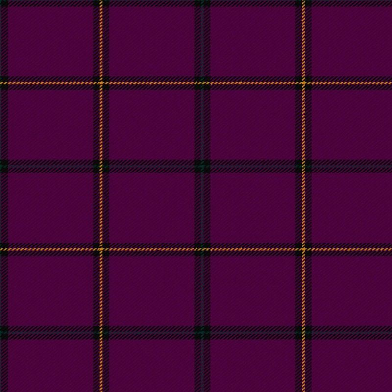 Carolina Western University Tartan Kilt