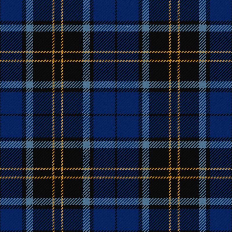 Carrick High School Tartan Kilt