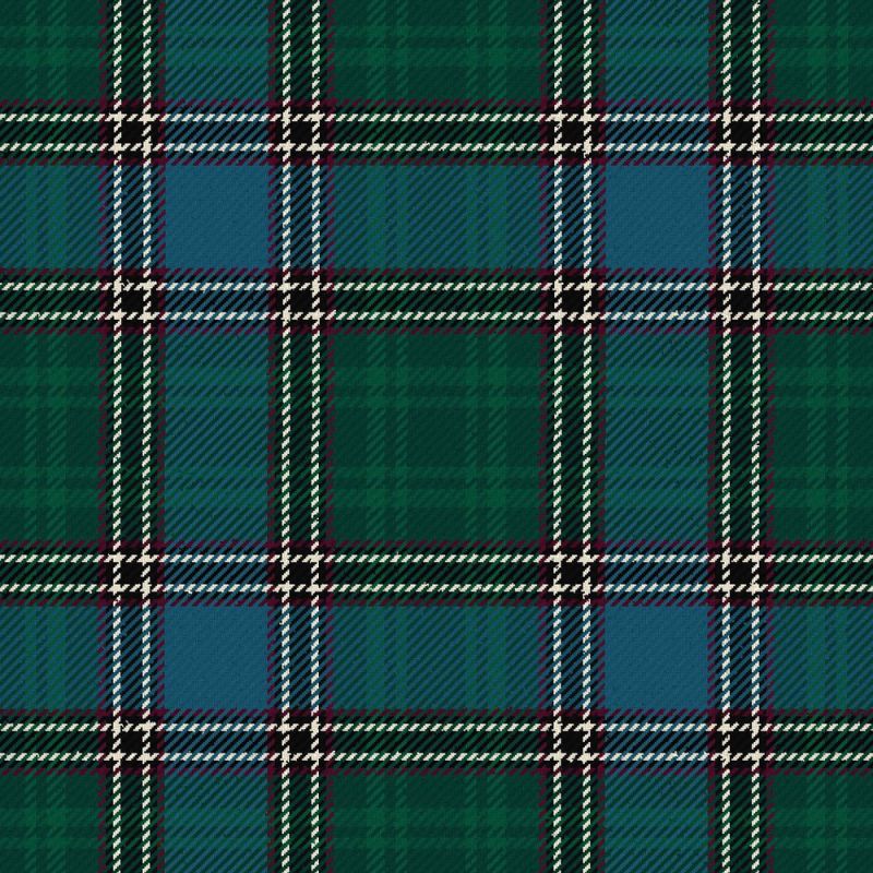 Carson of Rusco Modern Tartan Kilt