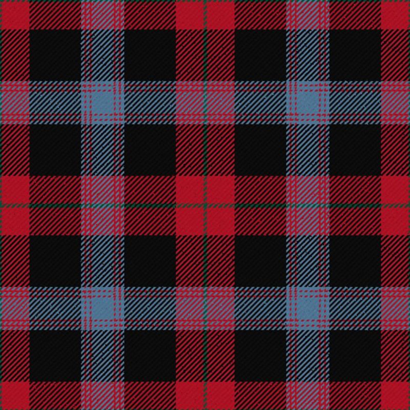 Carson Red Tartan Kilt