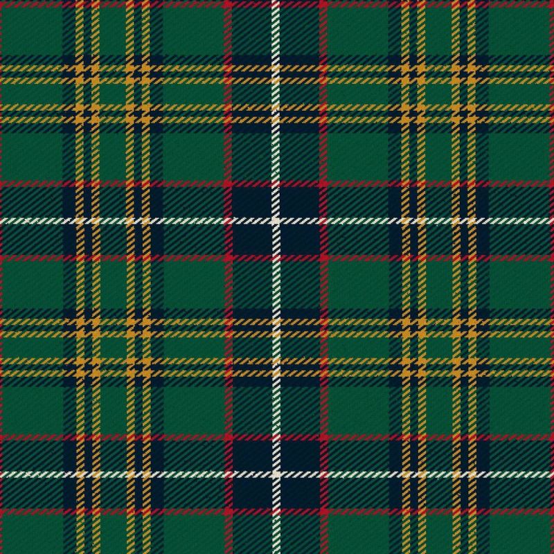 Casey of West Virginia Modern Tartan Kilt