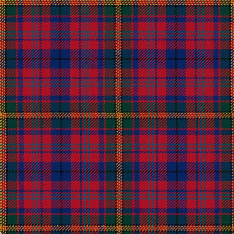 Catalan Dance Tartan Kilt