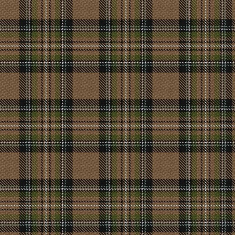 Cavalier Brown Tartan Kilt