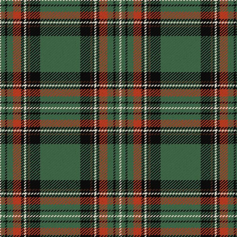 Cavalier Green Tartan Kilt