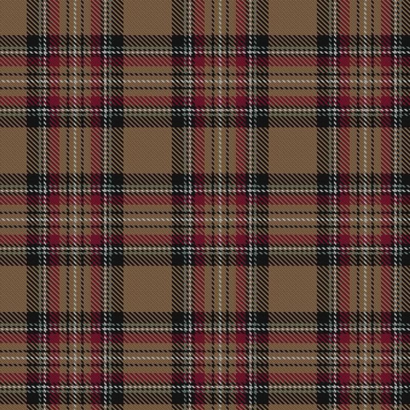 Cavalier Red Tartan Kilt 