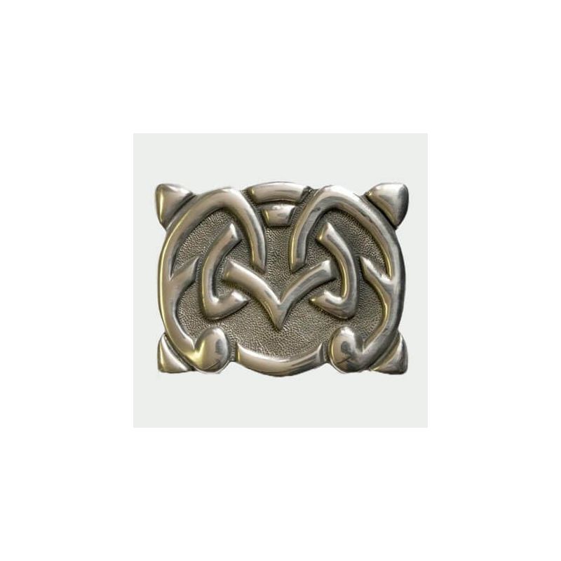 Celtic Clan Belt Buckle