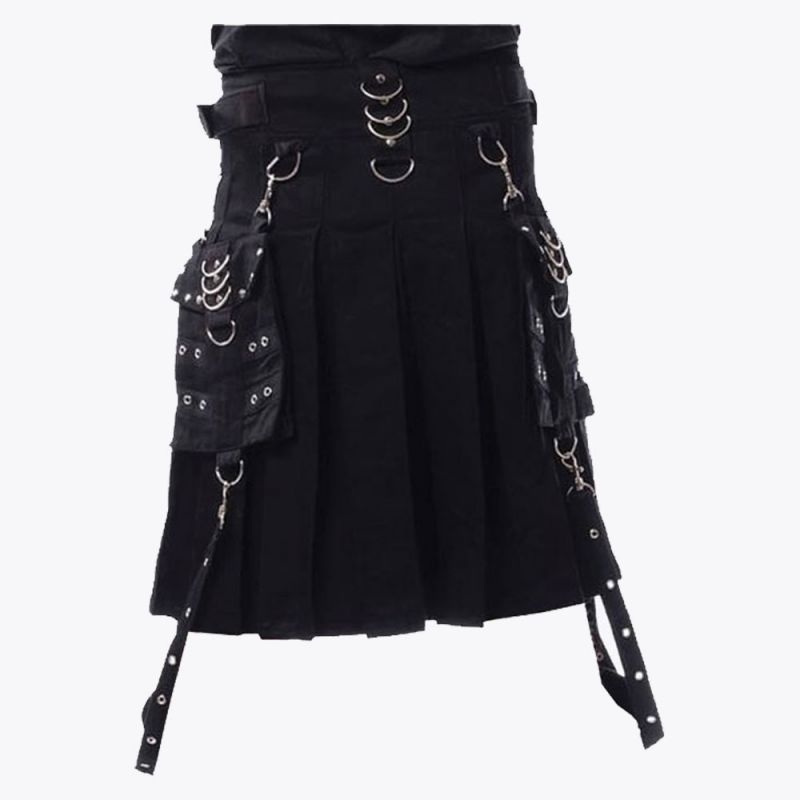 Chemical Black Kilt Carl
