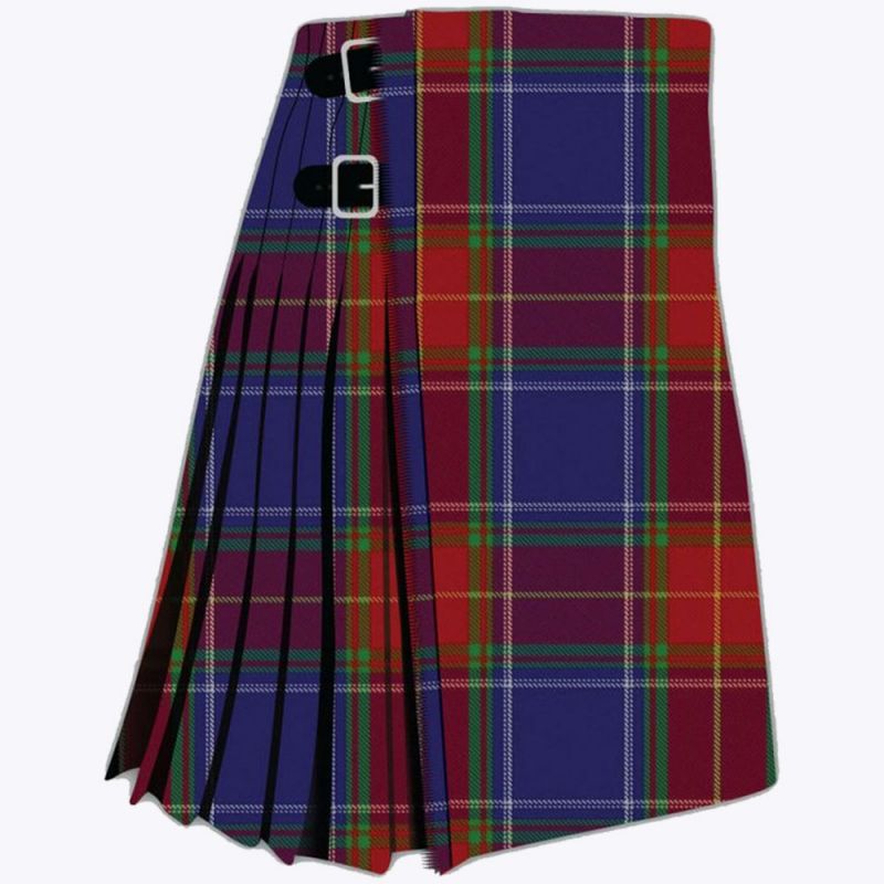 Chinese Scottish Tartan Kilt Chinese Scottish Tartan Kilt