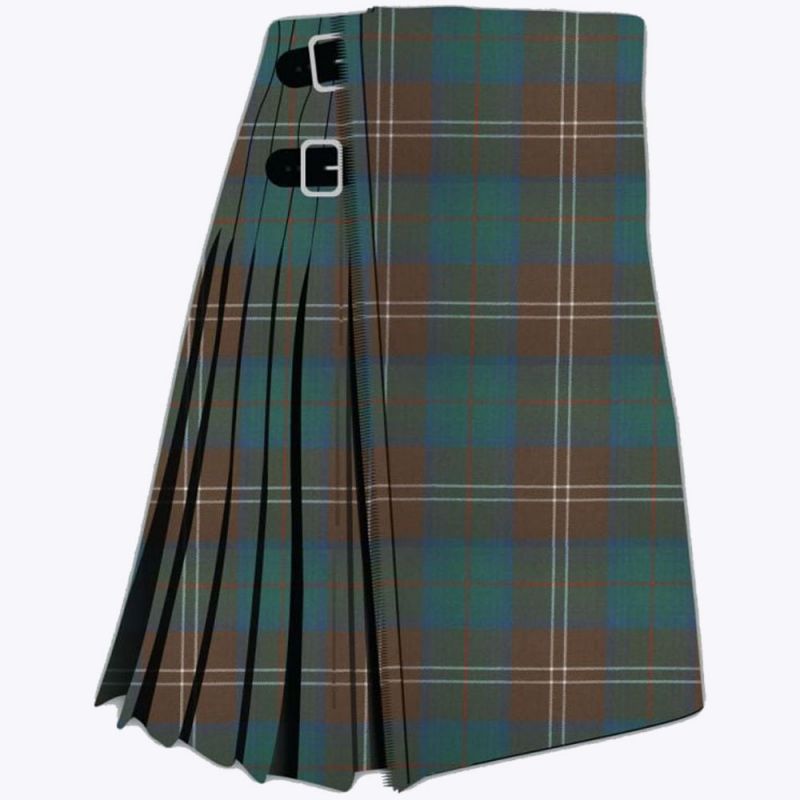 Chisholm Hunting Modern Tartan Kilt Chisholm Hunting Modern Tartan Kilt