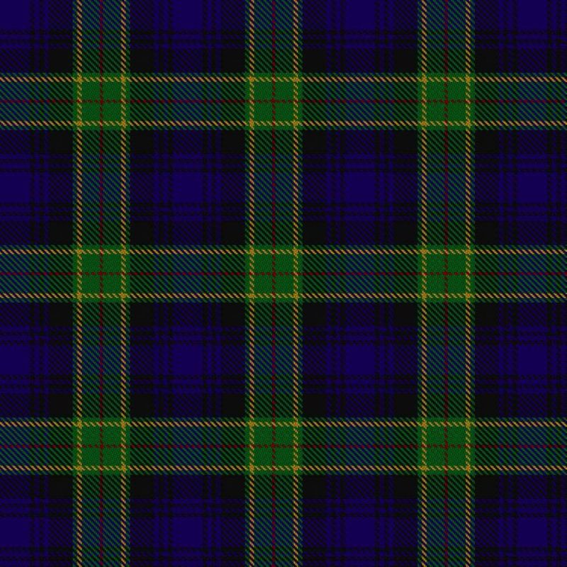 Clan Barnes Ancient Tartan Kilt