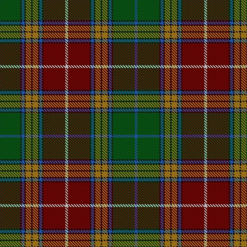 Clan Baxter Tartan Kilt
