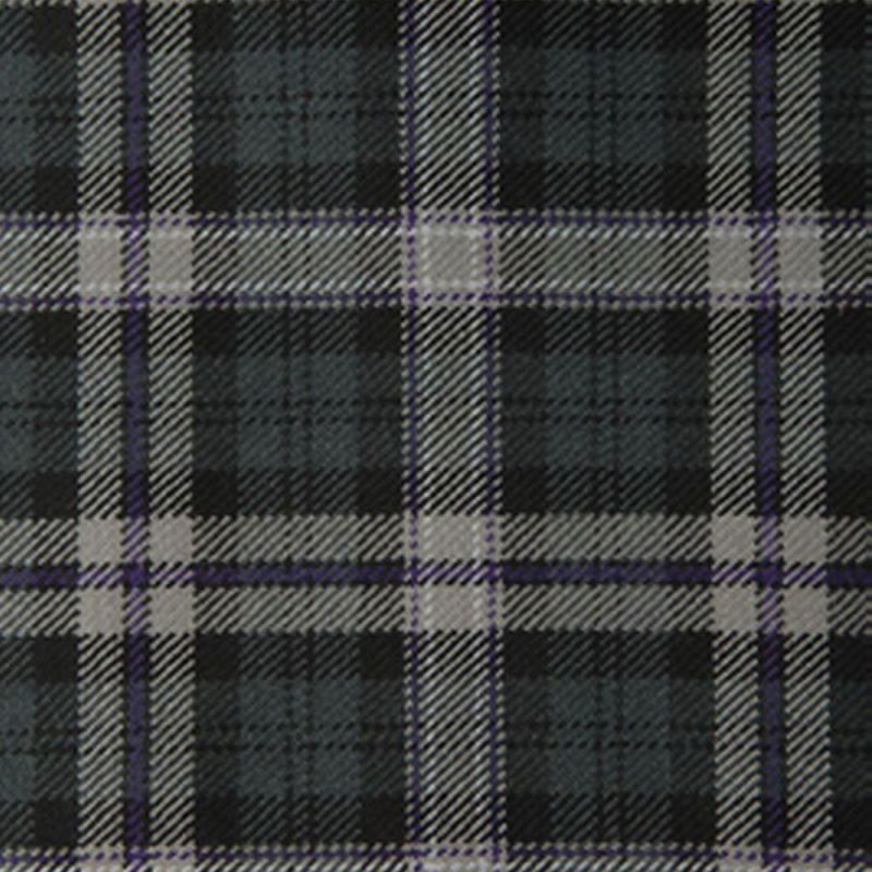 Clan Black Scottish National Tartan Kilt