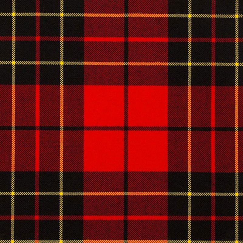Clan Brodie Red Modern Tartan Kilt
