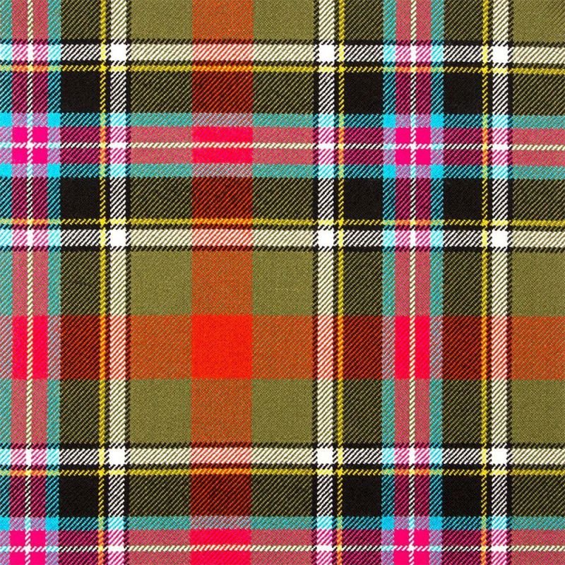 Clan Bruce Of Kinnaird Ancient Tartan Kilt
