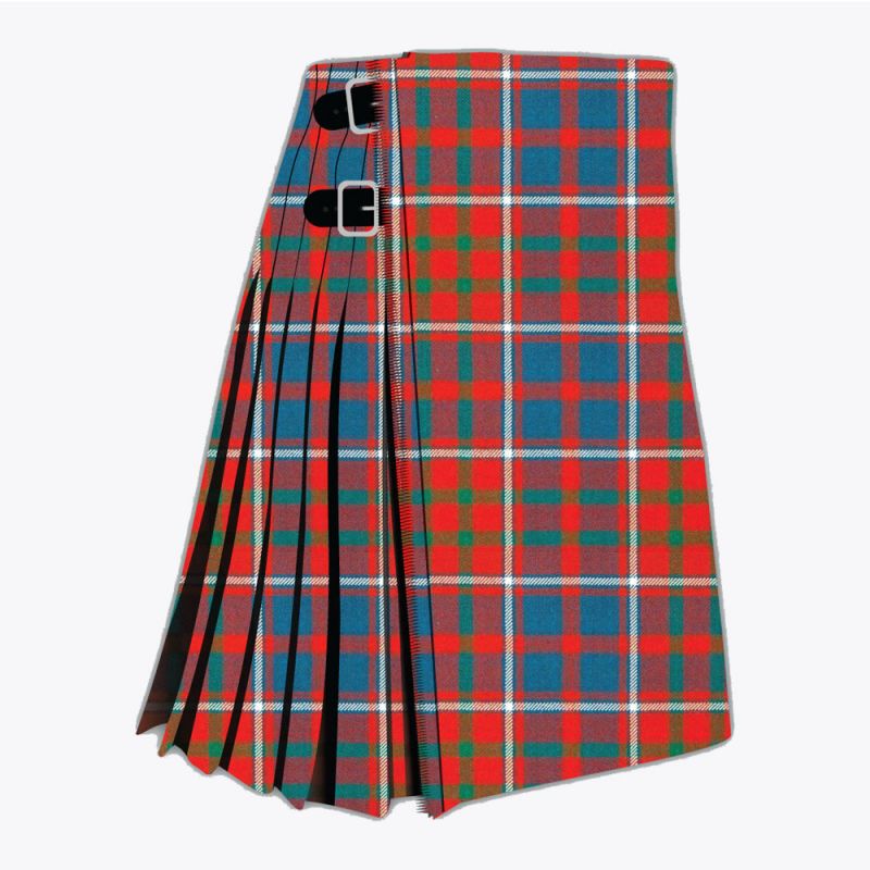 Clan Cameron of Lochiel Ancient Tartan Kilt
