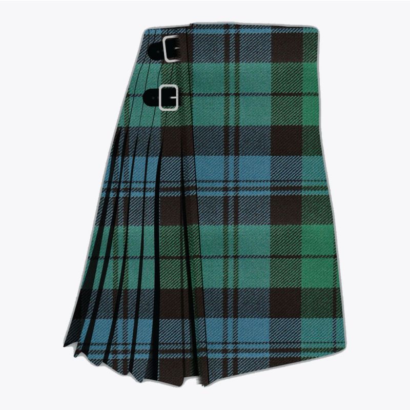 Clan Campbell Ancient Tartan Kilt