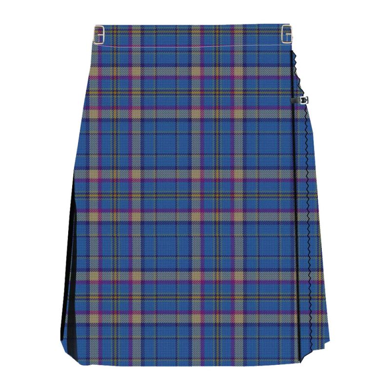 Clan Cian Women Tartan Kilt