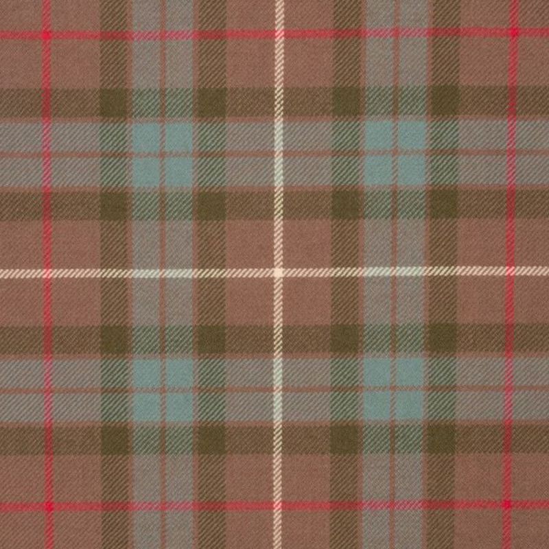 Clan Fraser Weathered Tartan Kilt