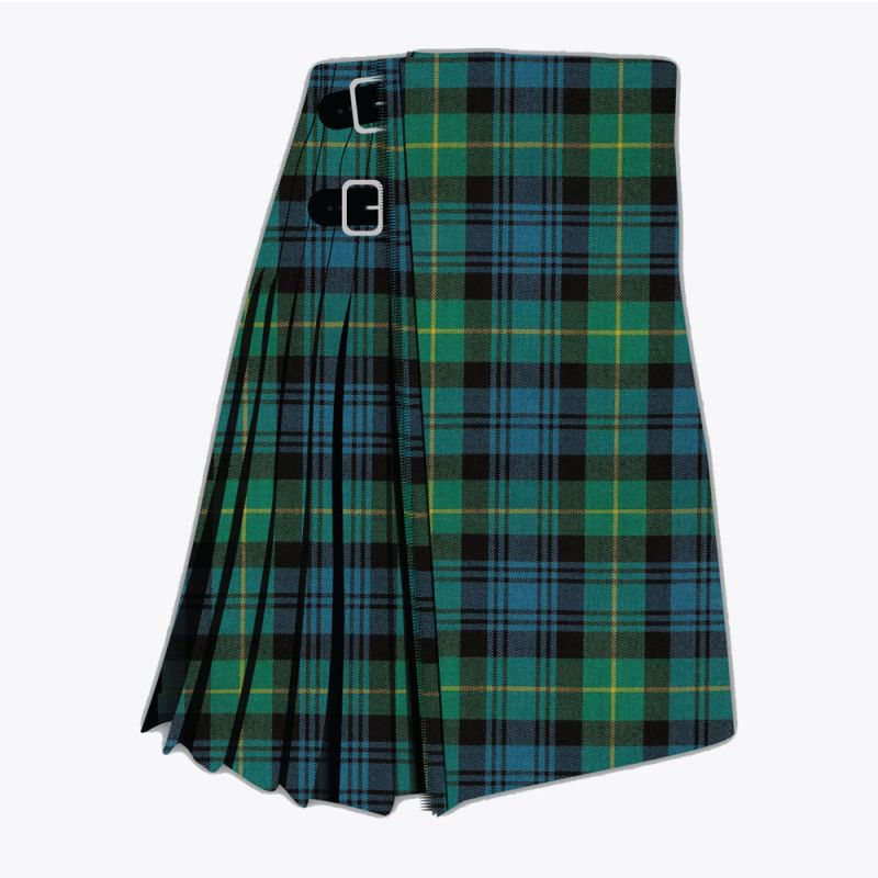 Clan Gordon Ancient Tartan Kilt Clan Gordon Ancient Tartan Kilt