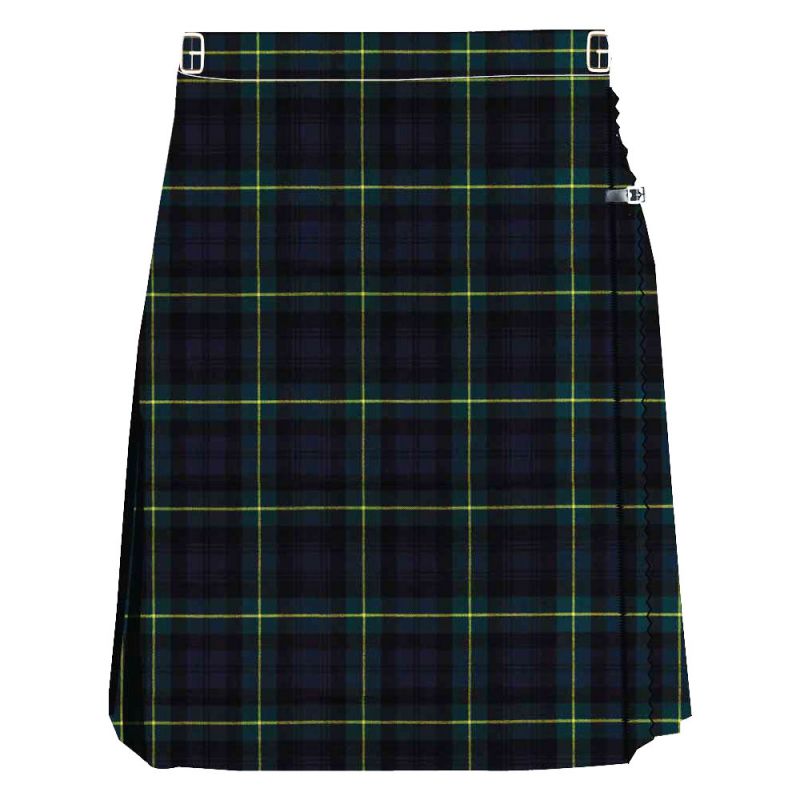 Clan Gordon Women Tartan Kilt