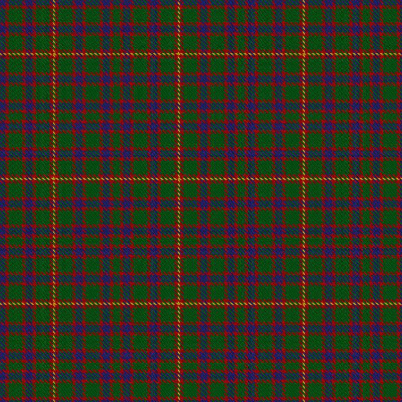 Clan Hall Tartan KIlt