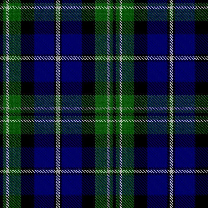 Clan Louisiana Premium Tartan Kilt