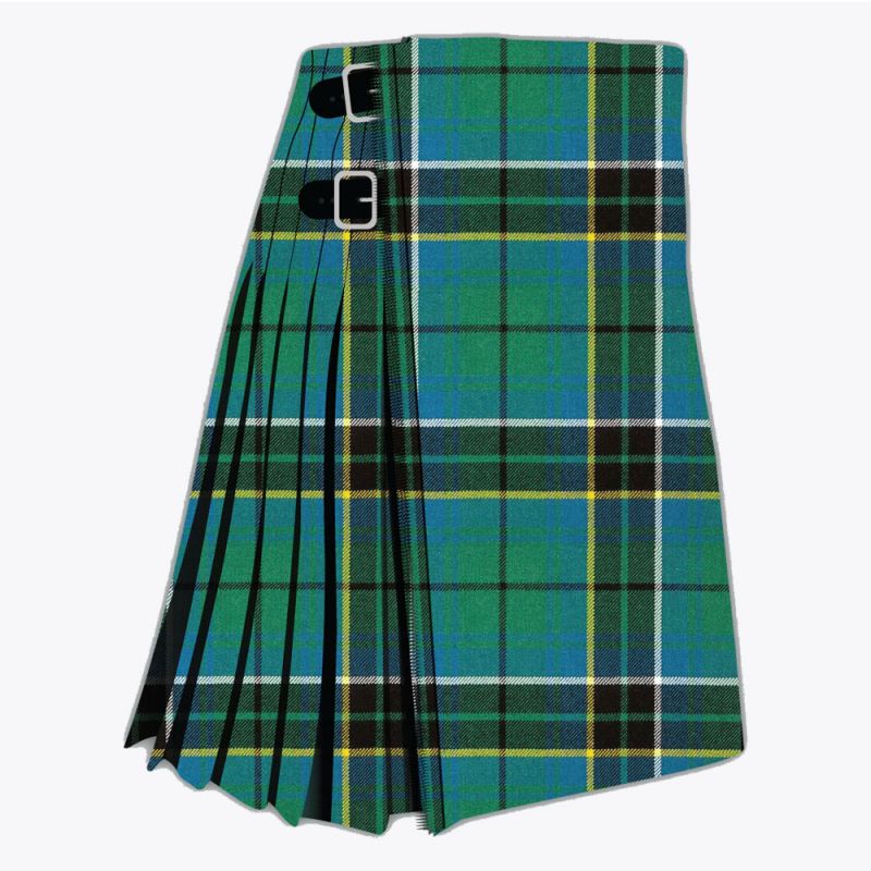 Clan MacAlpine Ancient Tartan Kilt
