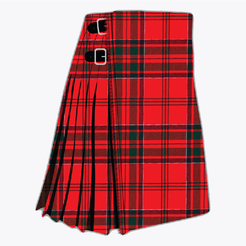 Clan MacDonnell Of Keppoch Modern Tartan Kilt
