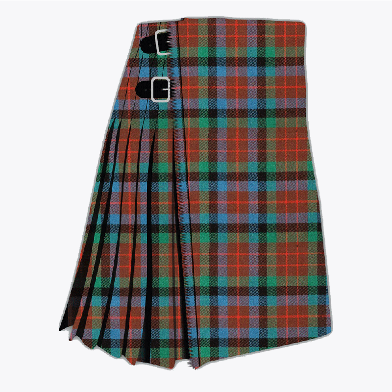 Clan MacDuff Hunting Ancient Tartan Kilt
